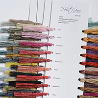 Farbkarte Holst Garn Coast Farbkarte Holst Garn Coast