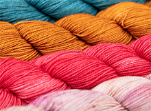 Holst Garn Highland Handgefärbt